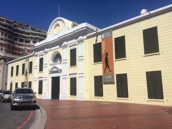 Musée d'histoire Slave Lodge